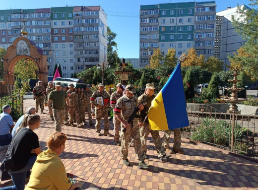 У Сумах попрощалися із двома  захисниками фото