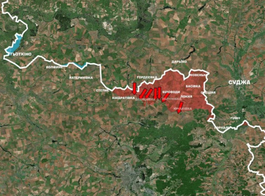 На Сумському напрямку за суботу зафіксовано 11 бойових зіткнень фото