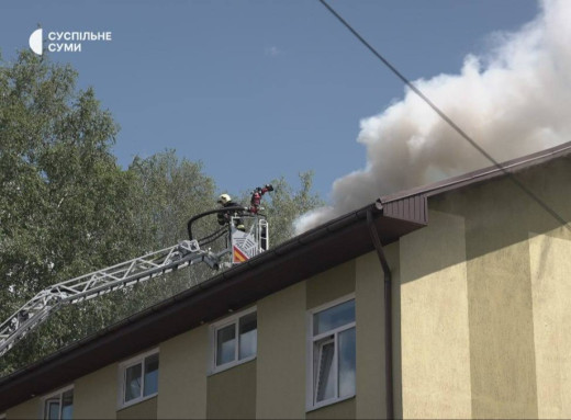 російський "Шахед" атакував медзаклад у Сумах: є поранений фото російський "Шахед" атакував медзаклад у Сумах: є поранений фото
