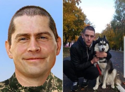 Шосткинці провели в останню путь двох захисників, загиблих від ворожого удару фото Шосткинці провели в останню путь двох захисників, загиблих від ворожого удару фото