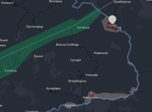 Загострення у прикордонні: ворог окупував Сопич та має успіхи поблизу ще трьох населених пунктів фото