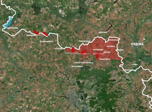 На Сумському напрямку минулої доби відбулося шість боєзіткнень фото