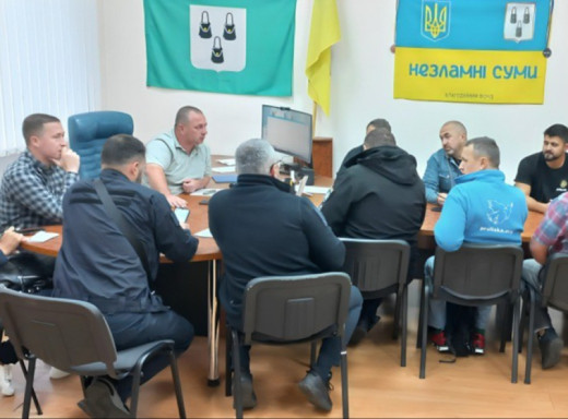 У Сумах створено штаб для ліквідації наслідків ворожих атак фото У Сумах створено штаб для ліквідації наслідків ворожих атак фото