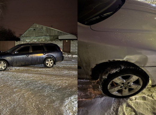 П’яна ДТП на вулиці В’ячеслава Чорновола: водій перевищив норму алкоголю в 11 разів фото