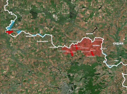 Генштаб: на Сумському напрямку 21 бойове зіткнення за добу фото