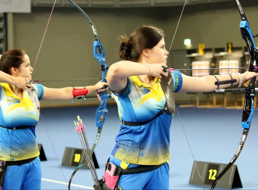 Сумська лучниця виграла чемпіонат Європи фото