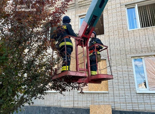 У Краснопіллі  рятувальники завершили аварійно-відновлювальні роботи фото