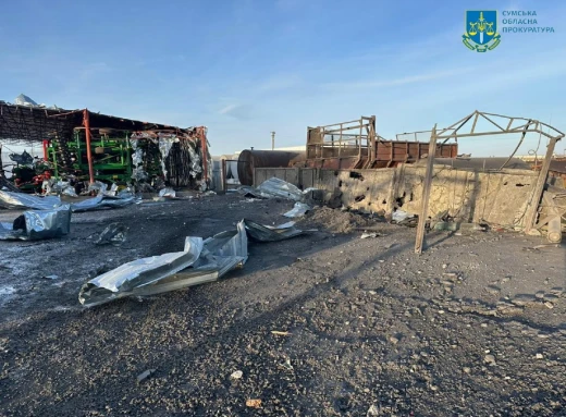 Окупанти продовжують бомбити Сумський район: пошкоджена цивільна інфраструктура фото