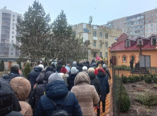 У Сумах поховали бійця Андрія Штиркова, якого два роки вважали зниклим безвісти фото