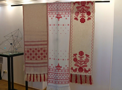 У Сумах відроджують слобожанську вишивку фото