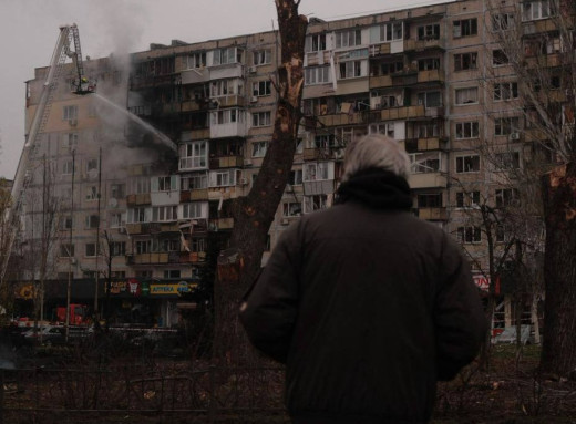 Росія за ніч атакувала Україну 36 ракетами та майже 600 дронами – Зеленський фото