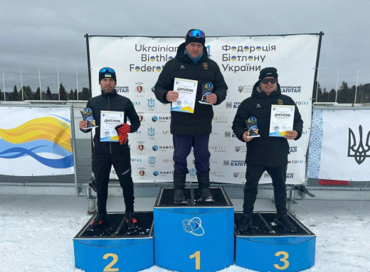 Сум'яни стали кращими на чемпіонаті України з біатлону фото