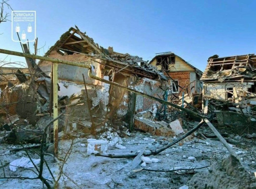 У лютому Сумська громада зазнала 81 ворожого удару фото