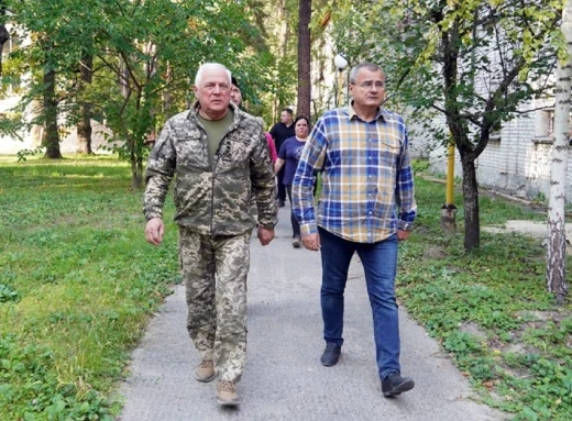 На Конотопщині планують створити центр реабілітації захисників і захисниць України фото