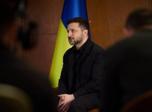 Зеленський заявив, що Росія передавала Ірану супутникові дані про енергосистему Ізраїлю фото