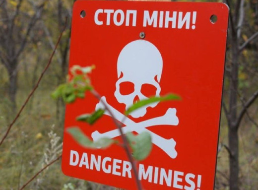 На прикордонні Сумщини чоловік загинув, підірвавшись на міні фото