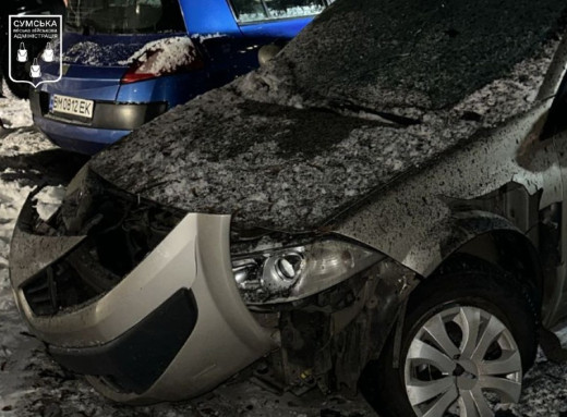 Вибито сотню вікон: наслідки атаки російських безпілотників на житловий квартал у Сумах фото