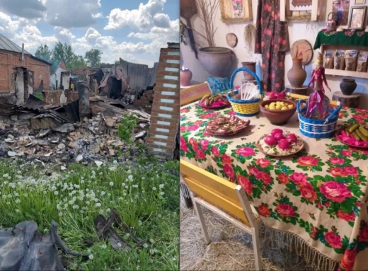 Окупанти знищили музей борщу та сала на Сумщині фото