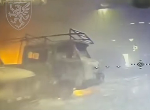 Галицькі десантники знищили російську техніку, яку використовували для логістики на Сумщину (відео) фото