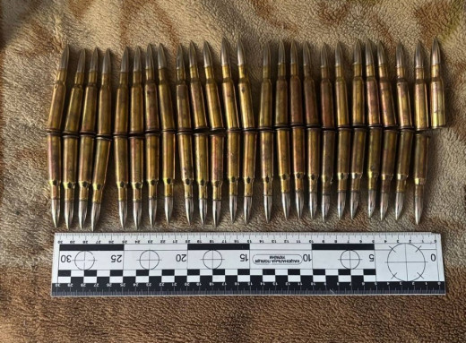 Незаконний арсенал у пенсіонера: поліція Кролевця вилучила зброю та вибухівку під час обшуку фото