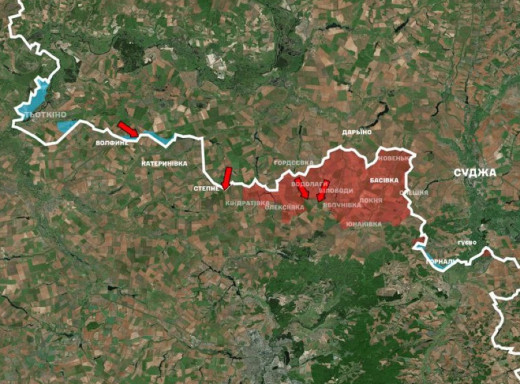 Зведення Генштабу: на Сумському напрямку ЗСУ відбили 16 атак росіян фото Зведення Генштабу: на Сумському напрямку ЗСУ відбили 16 атак росіян фото