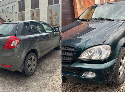У Сумах розшукали водійку “Мерседеса”, яка втекла з місця ДТП фото У Сумах розшукали водійку “Мерседеса”, яка втекла з місця ДТП фото