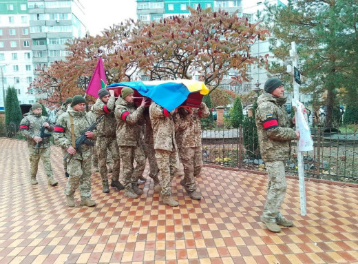 Сум’яни попрощалися із двома героями-захисниками фото