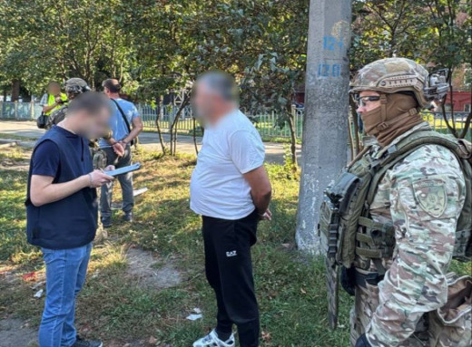 У Сумах затримали організатора схеми незаконного перетину кордону фото