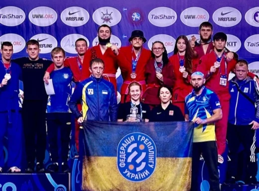 Сумські спортсмени продовжують збирати нагороди на чемпіонаті світу з греплінгу фото