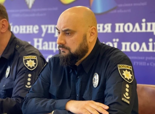На Шосткинщині представили нового начальника поліції фото