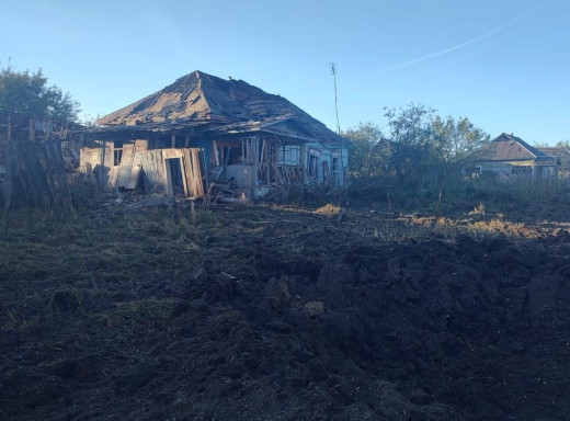 Безпекова ситуація на Сумщині: поранено одну людину, майже 130 обстрілів за добу фото Безпекова ситуація на Сумщині: поранено одну людину, майже 130 обстрілів за добу фото
