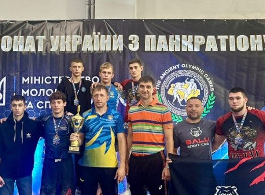 Сум’яни здобули 15 медалей на чемпіонаті України з панкратіону фото Сум’яни здобули 15 медалей на чемпіонаті України з панкратіону фото