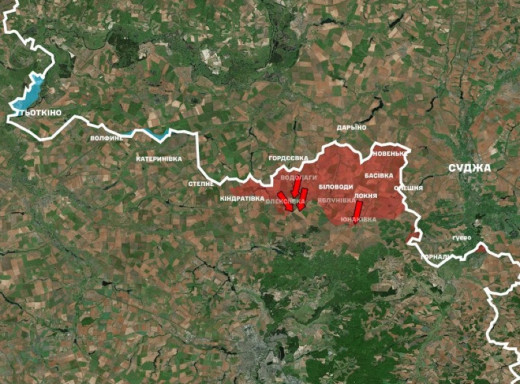 1329-та доба російського вторгнення: на Сумському напрямку відбулося шість бойових зіткнень фото 1329-та доба російського вторгнення: на Сумському напрямку відбулося шість бойових зіткнень фото