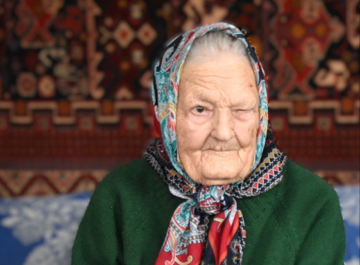 Конотопчанка Ганна Бритова відсвяткувала 100-річний ювілей фото Конотопчанка Ганна Бритова відсвяткувала 100-річний ювілей фото