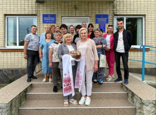 Громади Миропілля та Мирополя стали партнерами фото Громади Миропілля та Мирополя стали партнерами фото