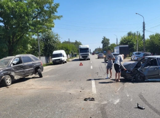 У Недригайлові двоє водіїв постраждали в ДТП фото