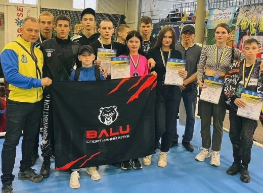 Сумські бійці відзначилися на чемпіонаті України фото
