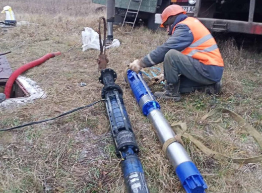 Сумський водоканал модернізував водозабірні свердловини фото