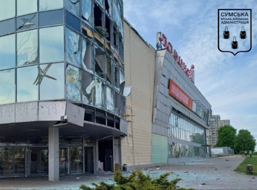 По Сумській громаді за тиждень завдали 24 авіаудари фото