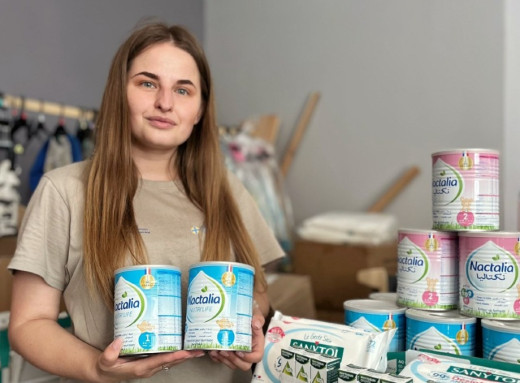Сумські родини з немовлятами можуть отримати допомогу від «Карітас – Суми» фото