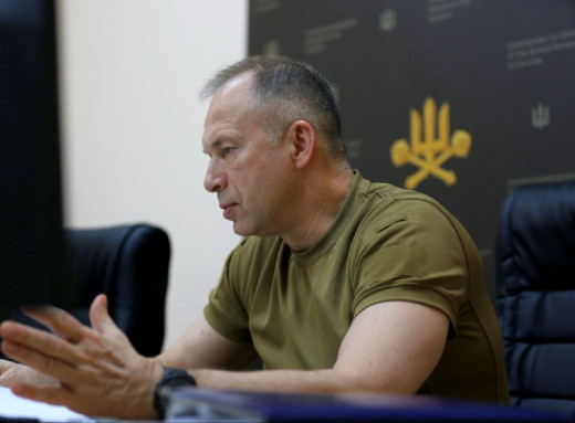 Олександр Сирський: росія перекидає війська з Сумського на Запорізький напрямок фото