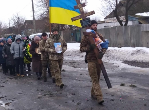 На Буринщині попрощалися із героєм фото