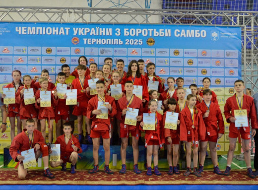 Самбісти Сумщини – серед лідерів Чемпіонату України фото Самбісти Сумщини – серед лідерів Чемпіонату України фото