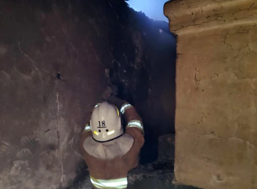На Конотопщині пожежа забрала життя чоловіка фото