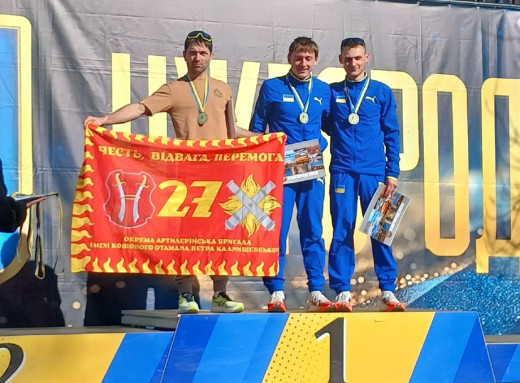 Сумські скороходи вибороли друге місце на командному чемпіонаті України фото