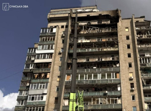 Серед поранених після нічного обстрілу Сум — троє дітей фото