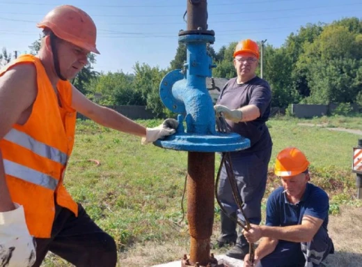 Модернізація водопостачання в Сумах: замінено глибинний насос на Тополянській водонасосній станції фото