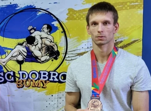 Сумський борець виграв “бронзу” чемпіонату світу фото