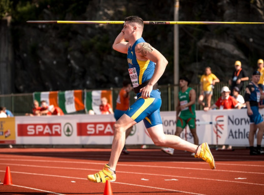Сумські легкоатлети здобули медалі чемпіонату України фото