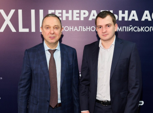 Сумський нардеп увійшов до складу НОК України фото